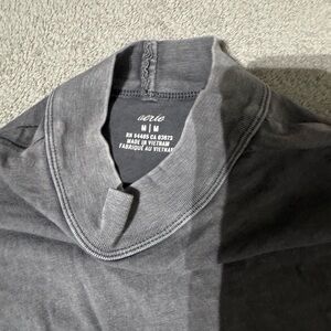 Aerie Charcoal Long Sleeve Top